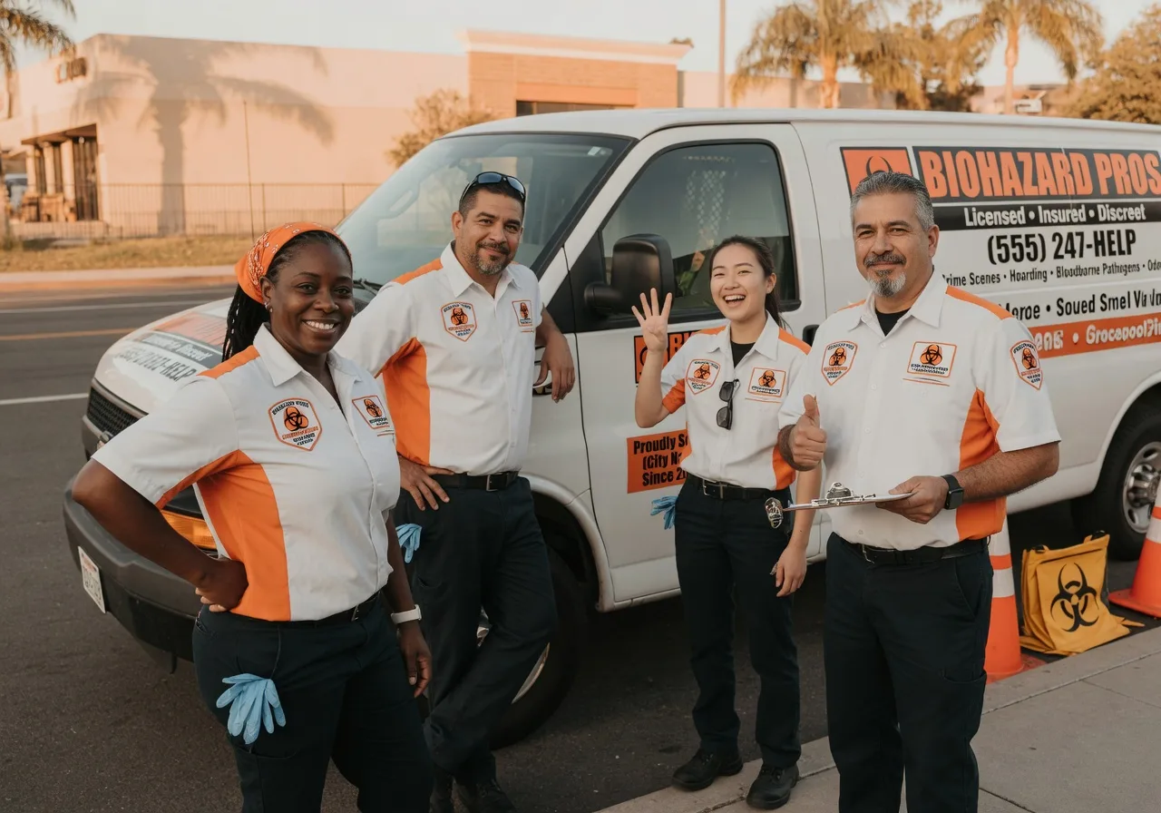 Biohazard Cleanup company in San Antonio, TX